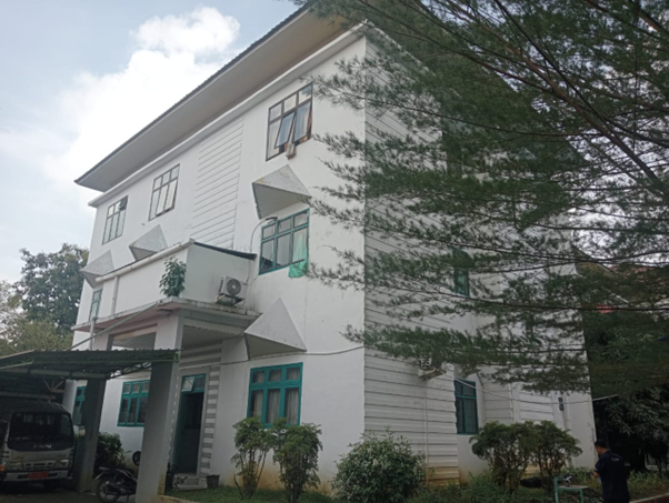 Gedung Belajar Teori dan Praktek SMKN 14 Medan